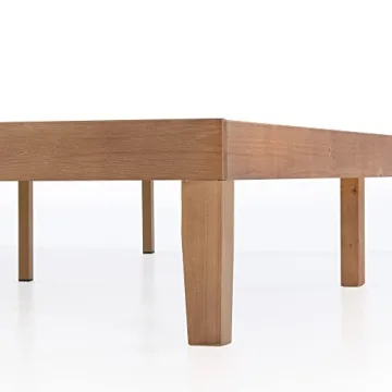 Mellow Naturalista Classic Solid Wood Platform Bed