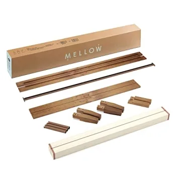 Mellow Naturalista Classic Solid Wood Platform Bed