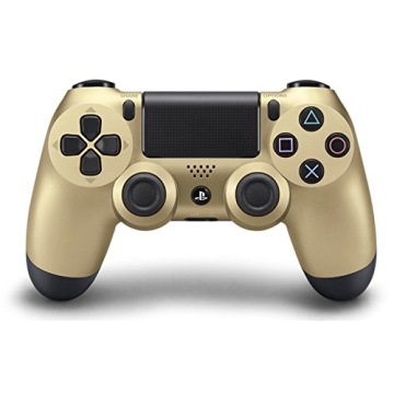 DualShock 4 Wireless Controller for PlayStation 4 - Renewed Gold Edition