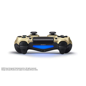 DualShock 4 Wireless Controller - Gold (Renewed)
