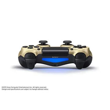 DualShock 4 Wireless Controller - Gold (Renewed)