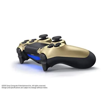 DualShock 4 Wireless Controller - Gold (Renewed)