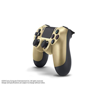 DualShock 4 Wireless Controller - Gold (Renewed)