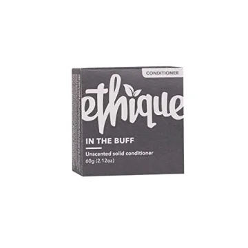 Ethique Unscented Conditioner Bar for Sensitive Scalps
