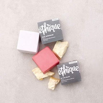 Ethique Unscented Conditioner Bar for Sensitive Scalps