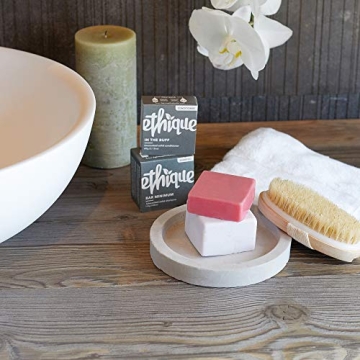 Ethique Unscented Conditioner Bar for Sensitive Scalps
