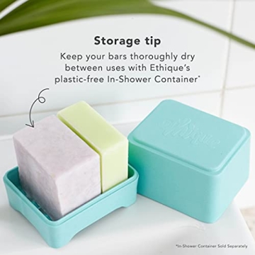 Ethique Unscented Conditioner Bar for Sensitive Scalps