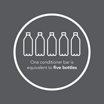 Ethique Unscented Conditioner Bar for Sensitive Scalps