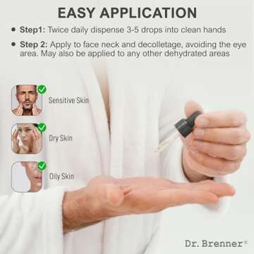 Hyaluronic Acid Serum With Vitamin B5 - 2 oz Hydrating