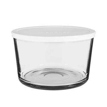 Anchor Hocking Trifle Bowl with Lid - 104 oz