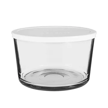 Anchor Hocking Trifle Bowl with Lid - 104 oz