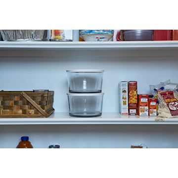 Anchor Hocking Trifle Bowl with Lid - 104 oz