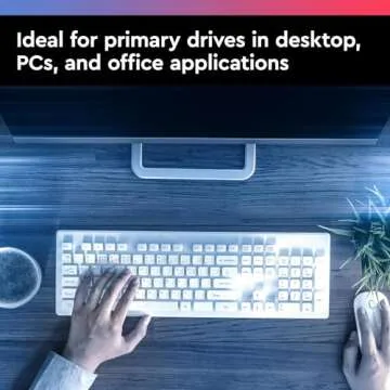 Western Digital Blue 1TB HDD - Fast, Reliable Storage