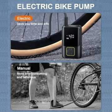 Portable Air Compressor Tire Inflator 150 PSI