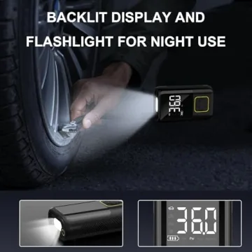 Portable Air Compressor Tire Inflator 150 PSI