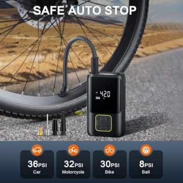 Portable Air Compressor Tire Inflator 150 PSI