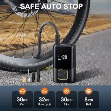 Portable Air Compressor Tire Inflator 150 PSI