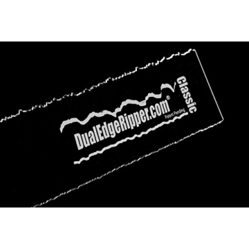 Dual Edge Ripper Classic Watercolor Paper Deckle Edge Tool 1-24 inch