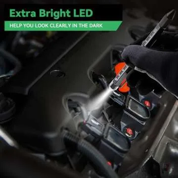 Gifts for Him, 9 in 1 Multitool Pen with LED Light