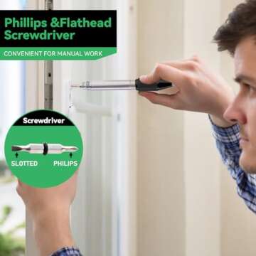 Gifts for Him, 9 in 1 Multitool Pen with LED Light