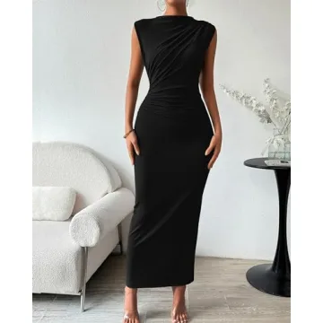 Elegant BTFBM Bodycon Dress for Women - Perfect for Parties