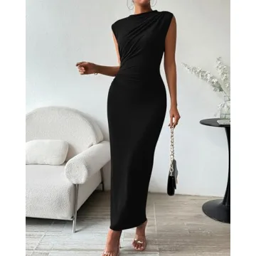 Elegant BTFBM Bodycon Dress for Women - Perfect for Parties