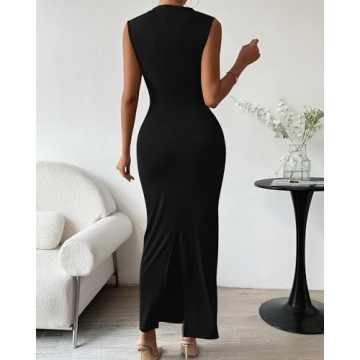 Elegant BTFBM Bodycon Dress for Women - Perfect for Parties