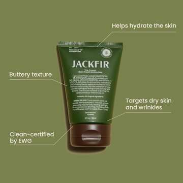 Jackfir Classic Daily Facial Moisturizer for Men