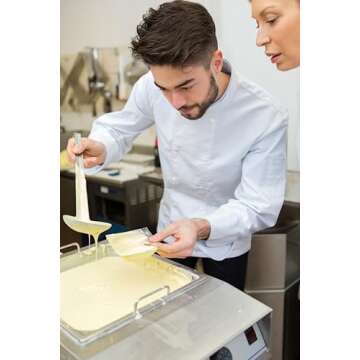 Oasis Supply Merckens White Chocolate Wafers - 5 lb