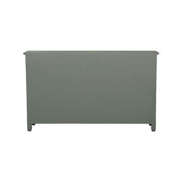 Coaster Home Furnishings Madeline 3-Door Accent Cabinet Antique Green