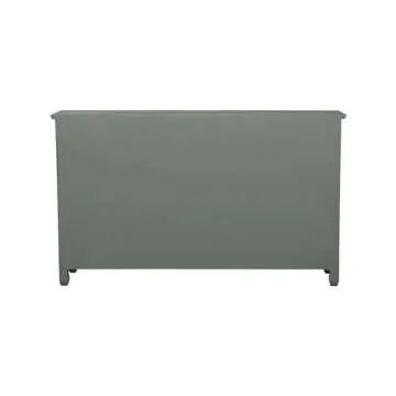 Coaster 3-Door Accent Cabinet in Antique Green for Any Room