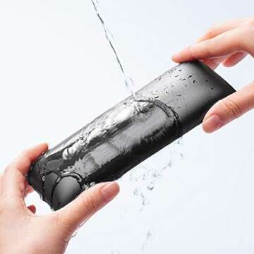 Ergonomic SANWA Gel Wrist Rest for Long Typing Sessions