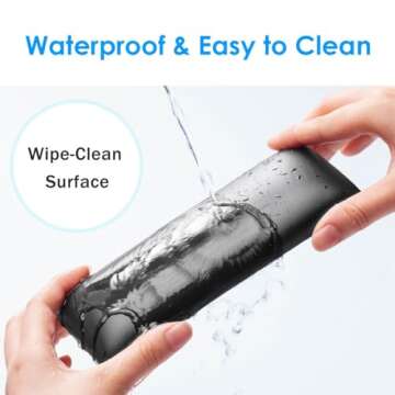 Ergonomic SANWA Gel Wrist Rest for Long Typing Sessions