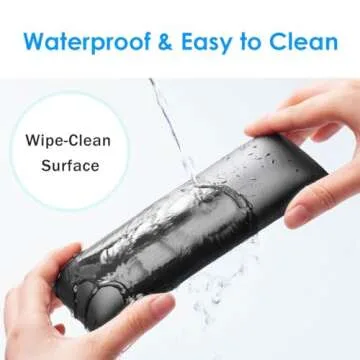 Ergonomic SANWA Gel Wrist Rest for Long Typing Sessions