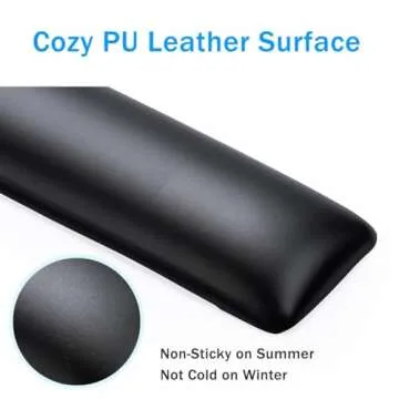 Ergonomic SANWA Gel Wrist Rest for Long Typing Sessions