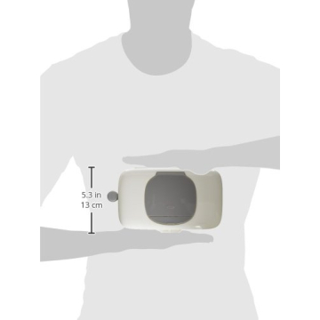 OXO Tot On-The-Go Wipes Dispenser Compact Moisture-Locking