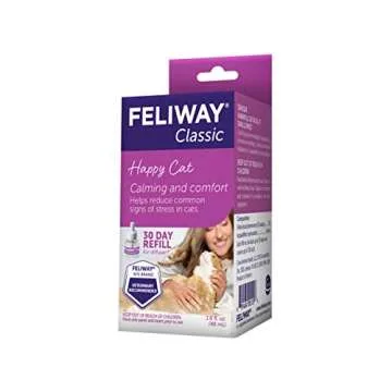 FELIWAY Classic Cat Pheromone Refill for Stress Relief