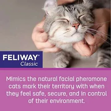 FELIWAY Classic Cat Pheromone Refill for Stress Relief