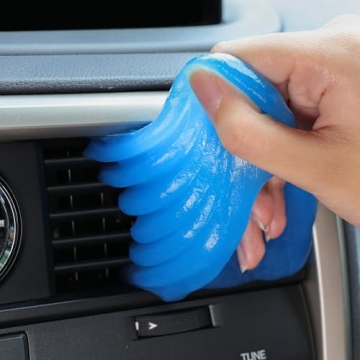 Eco-Friendly Car and Gadget Cleaning Gel for Easy Maintenance