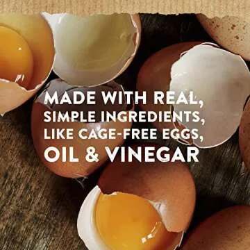 Hellmann's Mayonnaise Real Mayo 1 ct For A Creamy Sandwich Spread or Condiment Rich in Omega-3 ALA, Gluten Free 30 oz