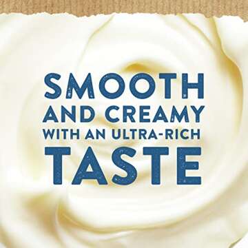 Hellmann's Mayonnaise Real Mayo 1 ct For A Creamy Sandwich Spread or Condiment Rich in Omega-3 ALA, Gluten Free 30 oz