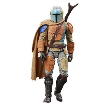 STAR WARS The Black Series Credit Collection The Mandalorian (Tatooine) Toy 6-Inch-Scale The Mandalo...