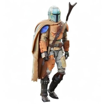 Mandalorian Tatooine Action Figure - Collectible Toy for Ages 4+
