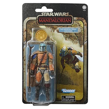 Mandalorian Tatooine Action Figure - Collectible Toy for Ages 4+