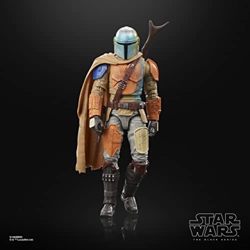 Mandalorian Tatooine Action Figure - Collectible Toy for Ages 4+