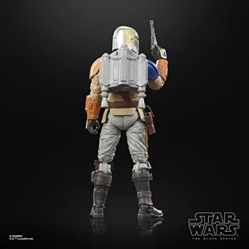 Mandalorian Tatooine Action Figure - Collectible Toy for Ages 4+