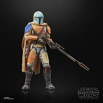 Mandalorian Tatooine Action Figure - Collectible Toy for Ages 4+
