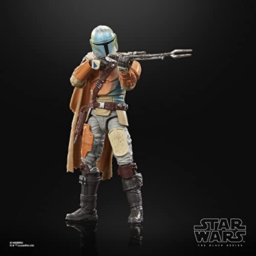 Mandalorian Tatooine Action Figure - Collectible Toy for Ages 4+