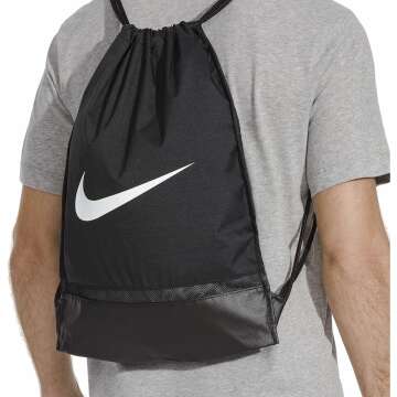 Nike Brasilia Training Gymsack for Active Lifestyles