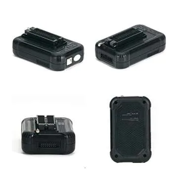 Xgecu T48 Programmer - Advanced 16-Channel IC Chip Programmer with 16 Adapters